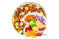 Herbata Owocowa CUD BRZOSKWINIA (OT) (50g) Aromatyczny Koktajl Natury !!